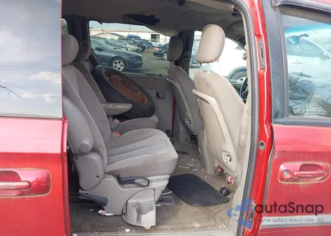 2002 Dodge Grand Caravan El из США, поврежденный, VIN 1B8GP34392B633146